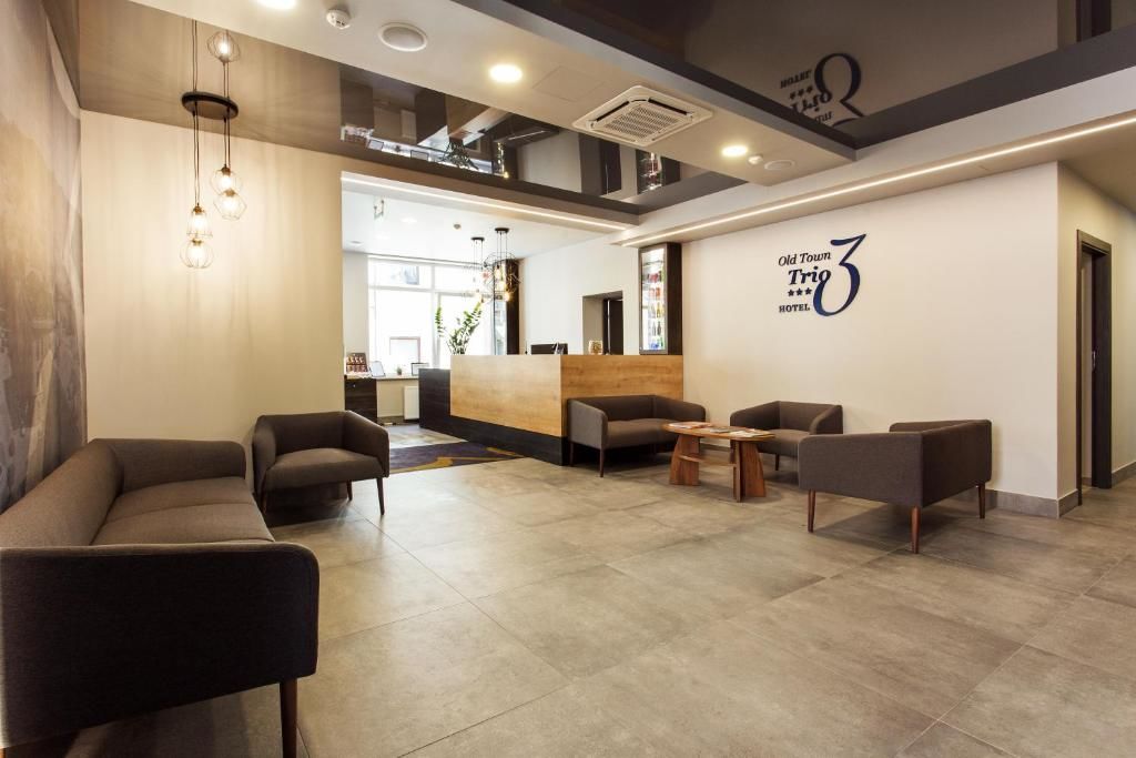 Хостелы Old Town Trio Hostel Rooms Вильнюс