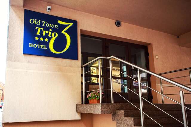 Хостелы Old Town Trio Hostel Rooms Вильнюс-19